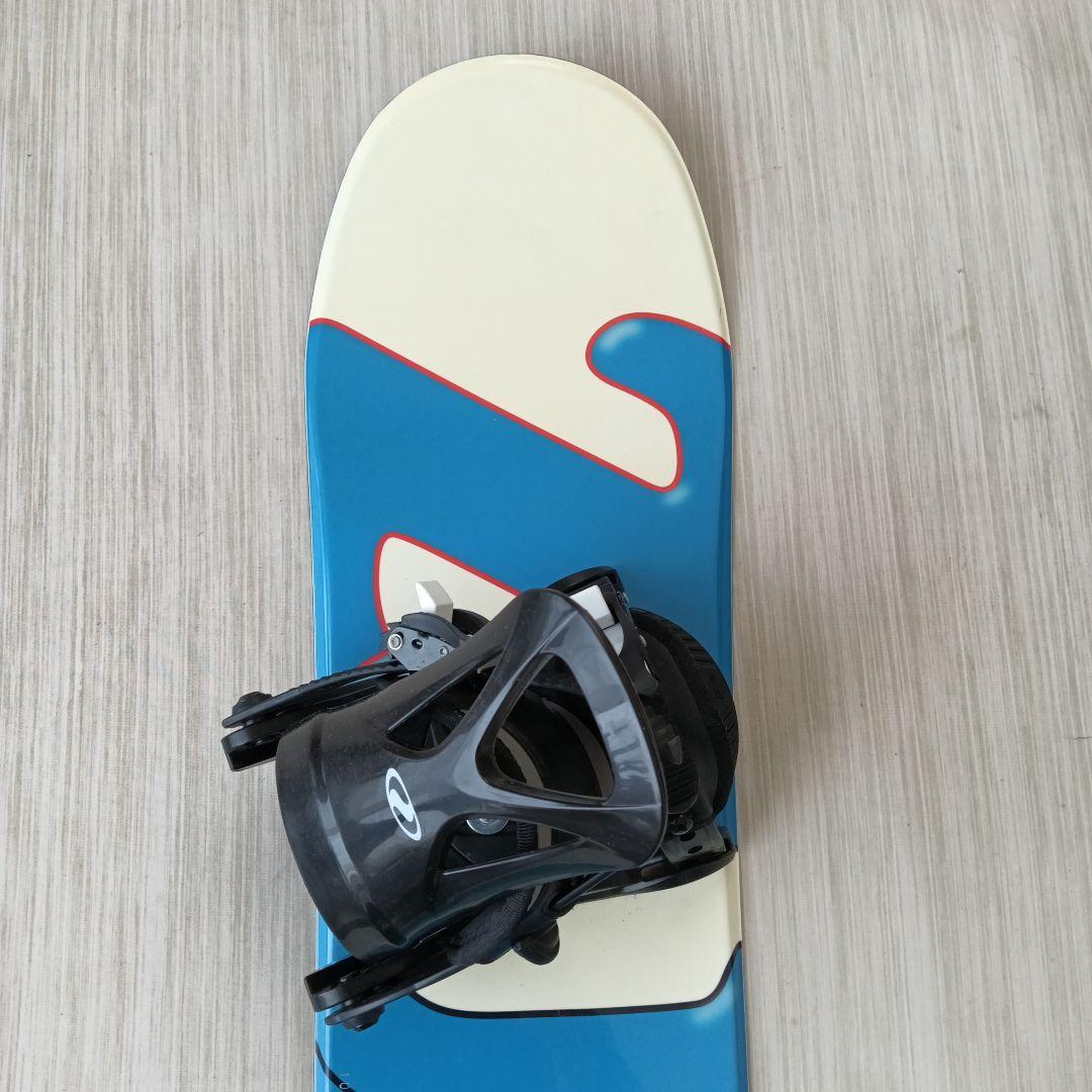 4点セット ZUMA 100cm　スノーボード ビンディング ブーツ ゴーグル