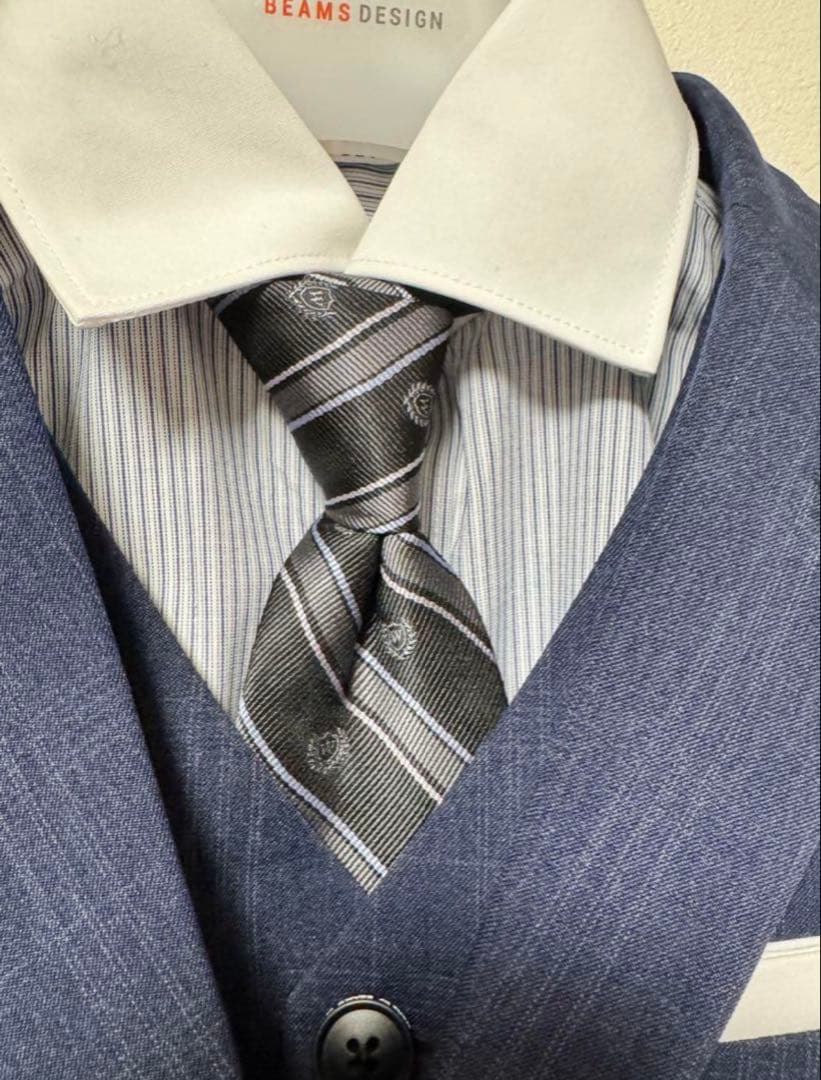 お値下　男子スーツ 140 着用1回美品　BEAMS Design