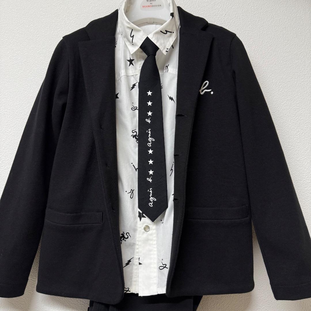 アニエスベー　卒園入学式フォーマルセット8ans(120-130) 【匿名配送】