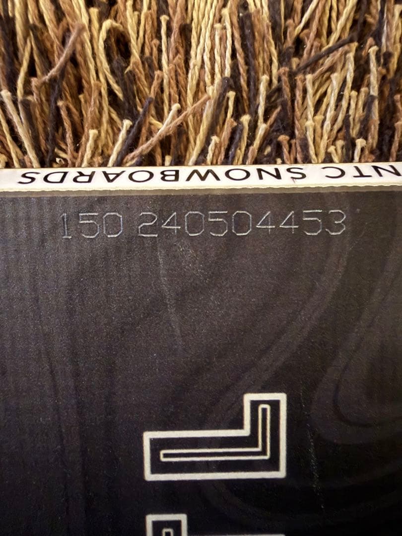 FNTC TNT L スノーボード サイズ150 LOWダブルキャンバー