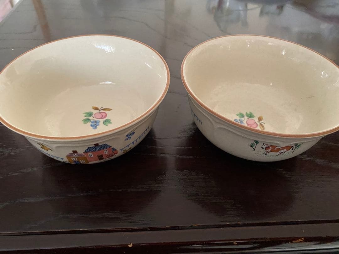 Yamaka American Country シリーズ　小さなお家　食器セット