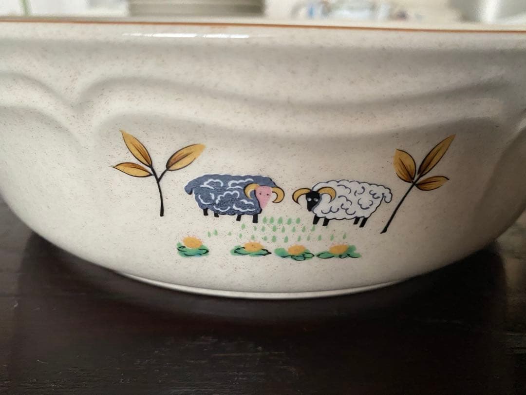 Yamaka American Country シリーズ　小さなお家　食器セット