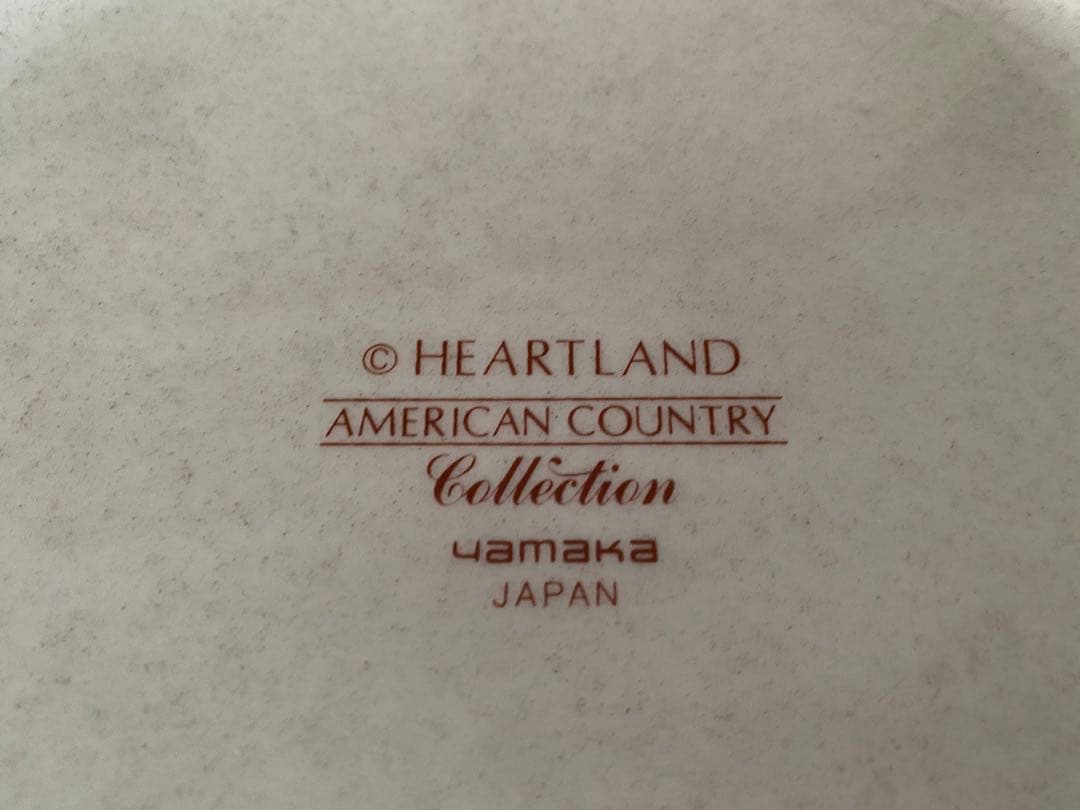 Yamaka American Country シリーズ　小さなお家　食器セット