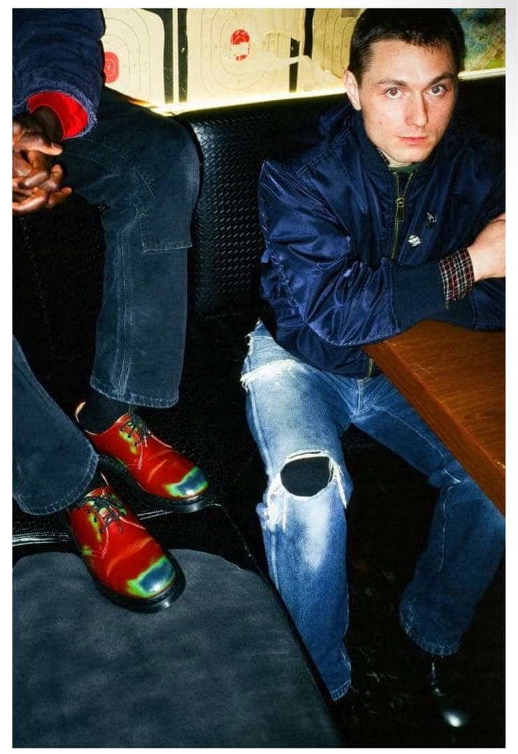 Supreme × Dr.Martens 1461 3Eye Shoe US8