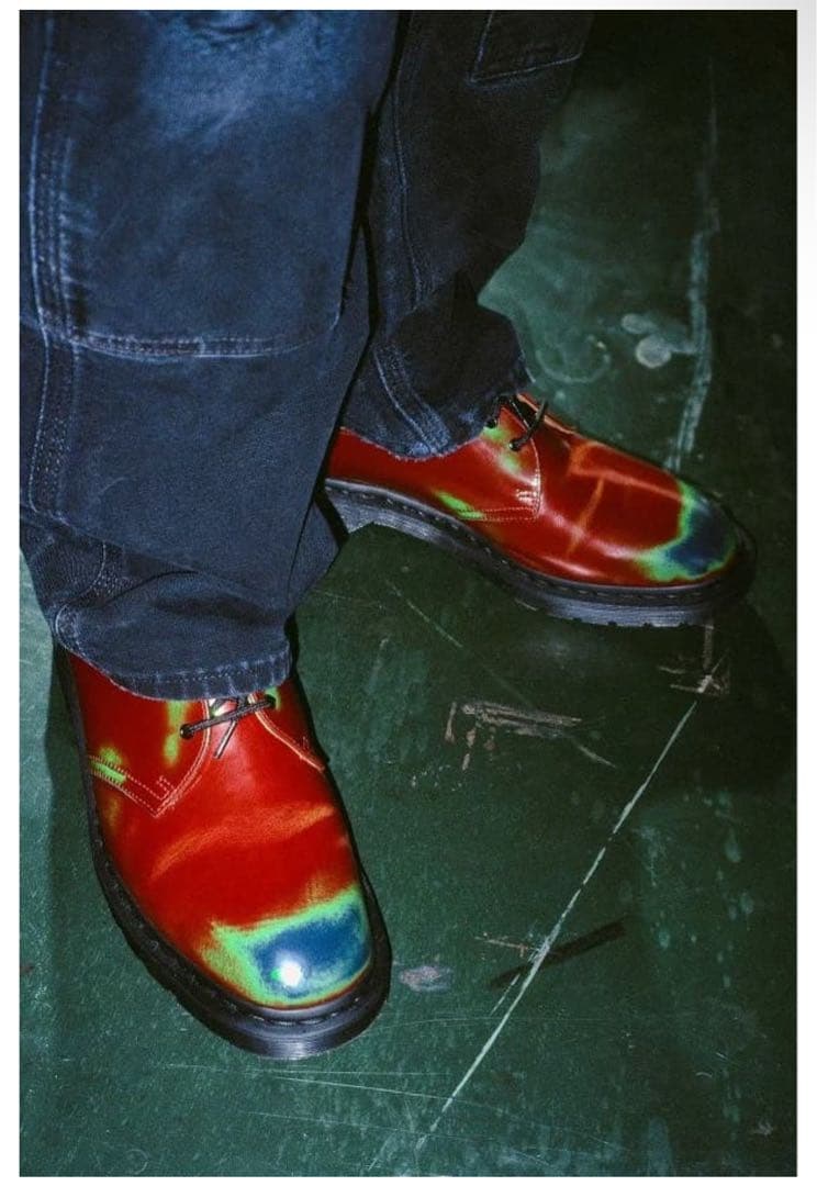 Supreme × Dr.Martens 1461 3Eye Shoe US8