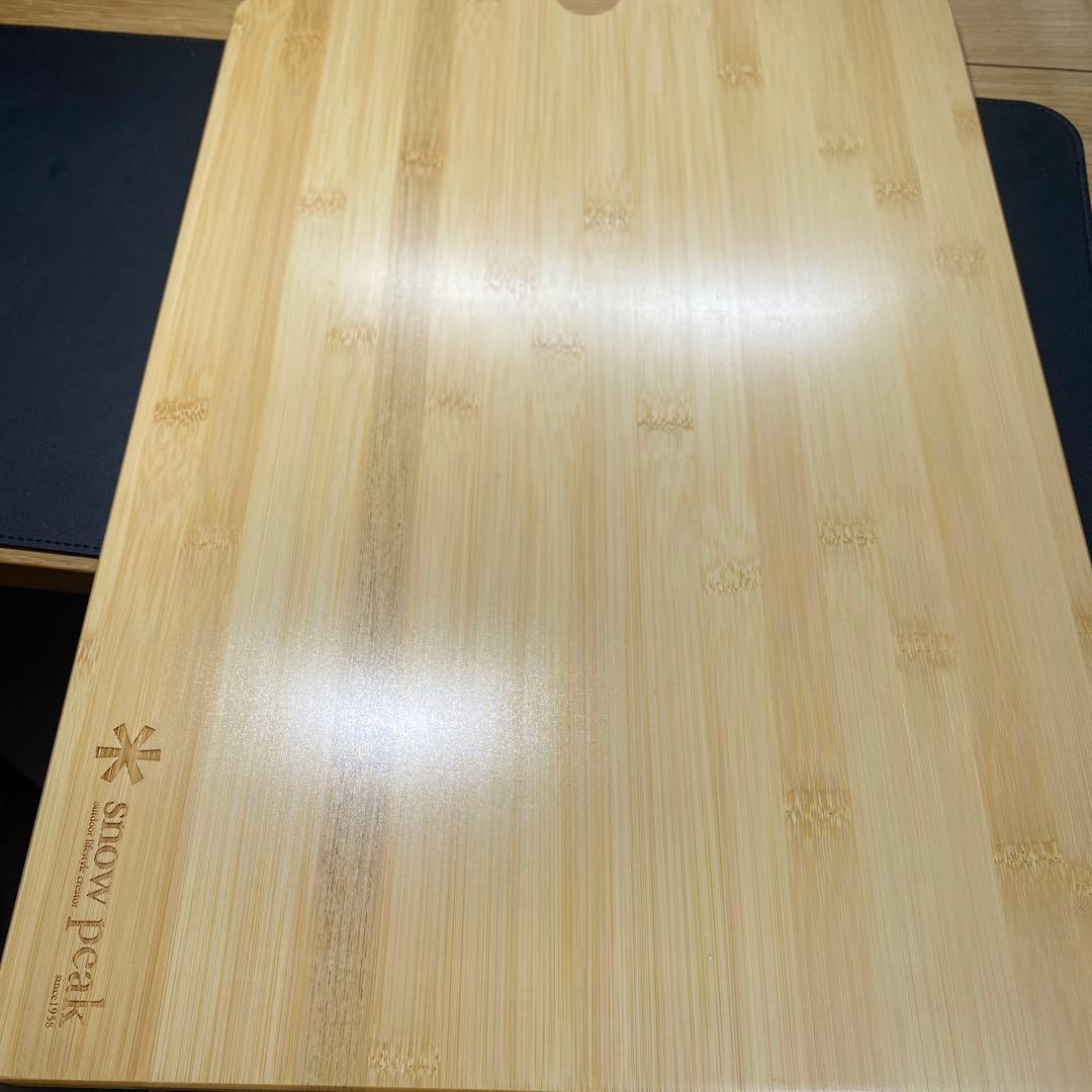  peak ウッドテーブル W竹 2個セット 旧モデル CK-126T