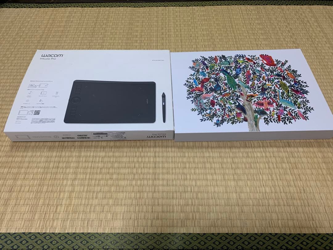 Wacom Intuos Pro PTH-660/K0 ペンタブレット Mサイズ