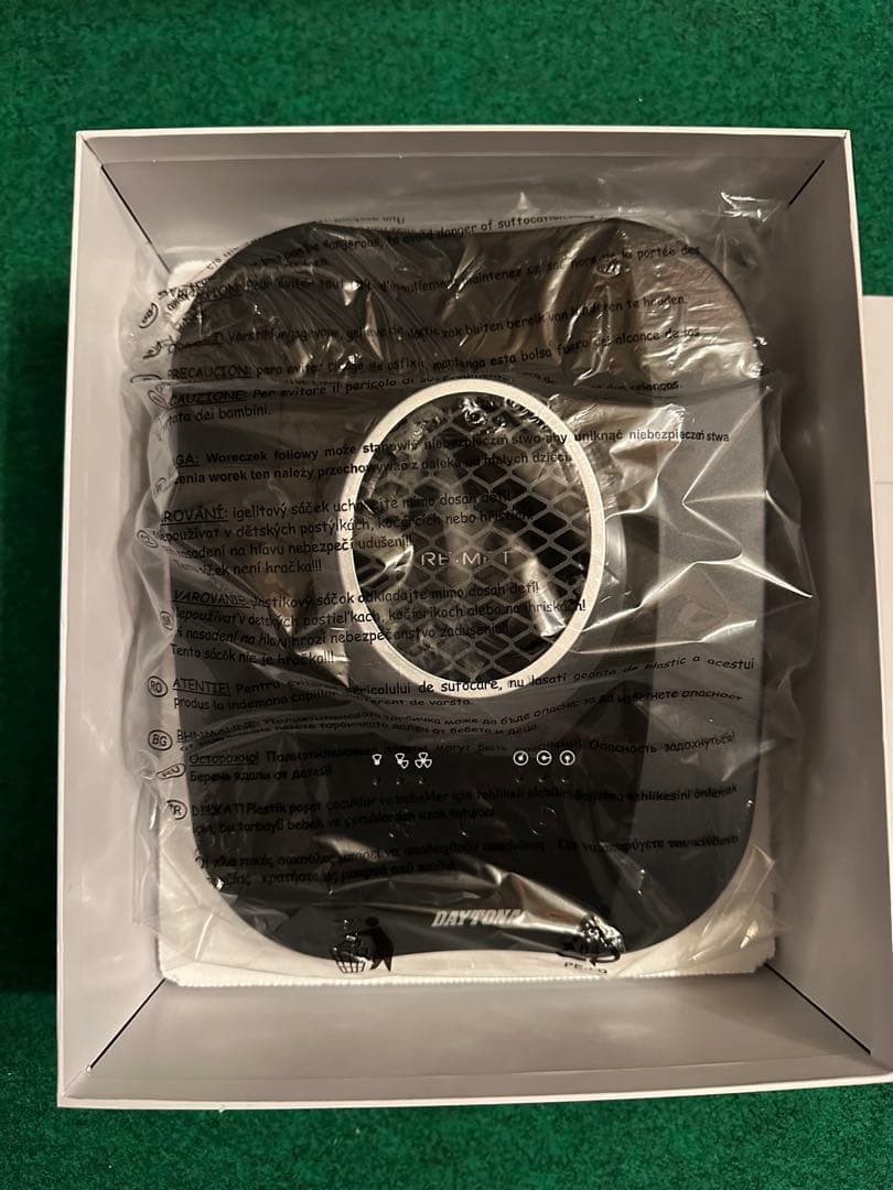 DAYTONA RE:MET ヘルメット用消臭器