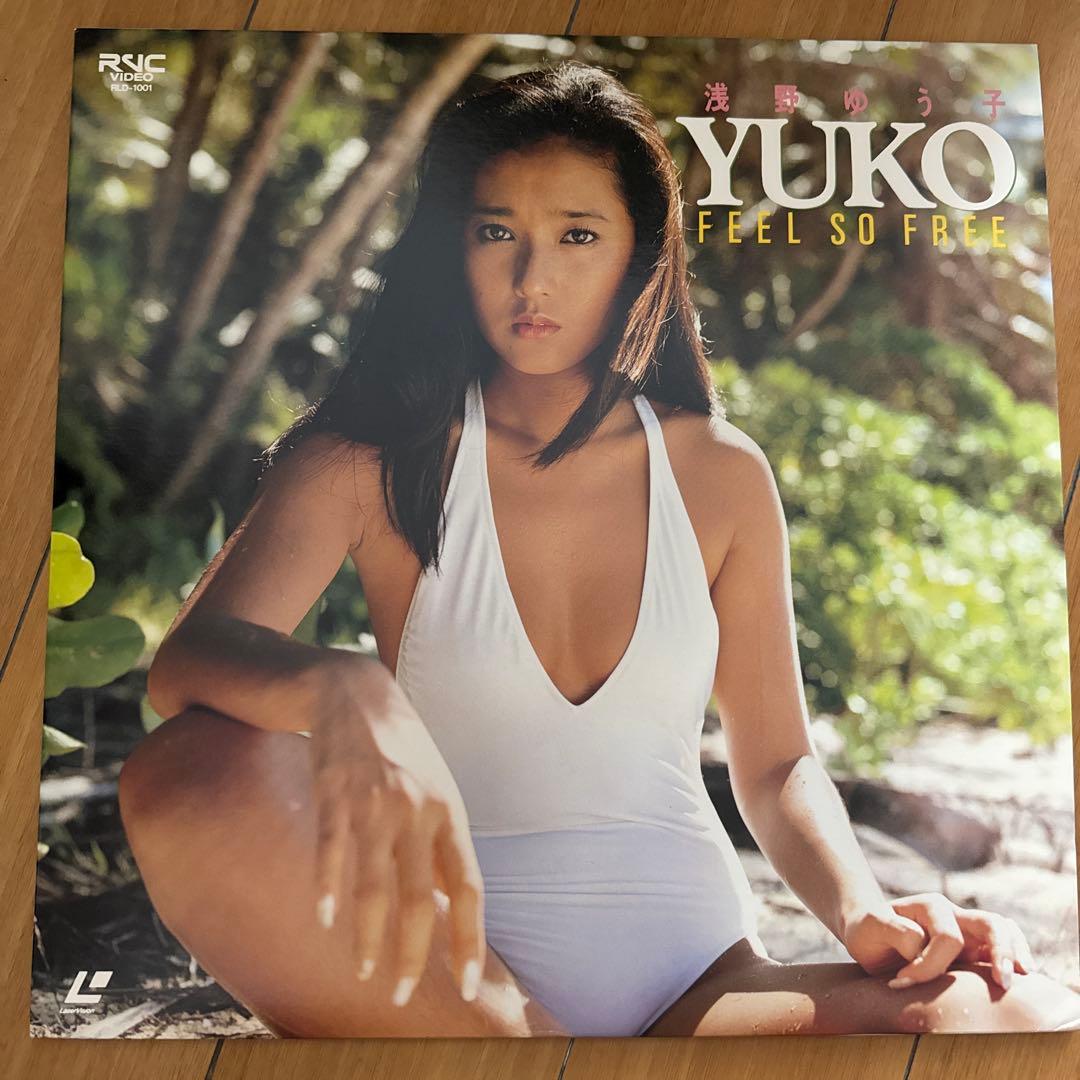 美品LD 浅野ゆう子レーザーディスク