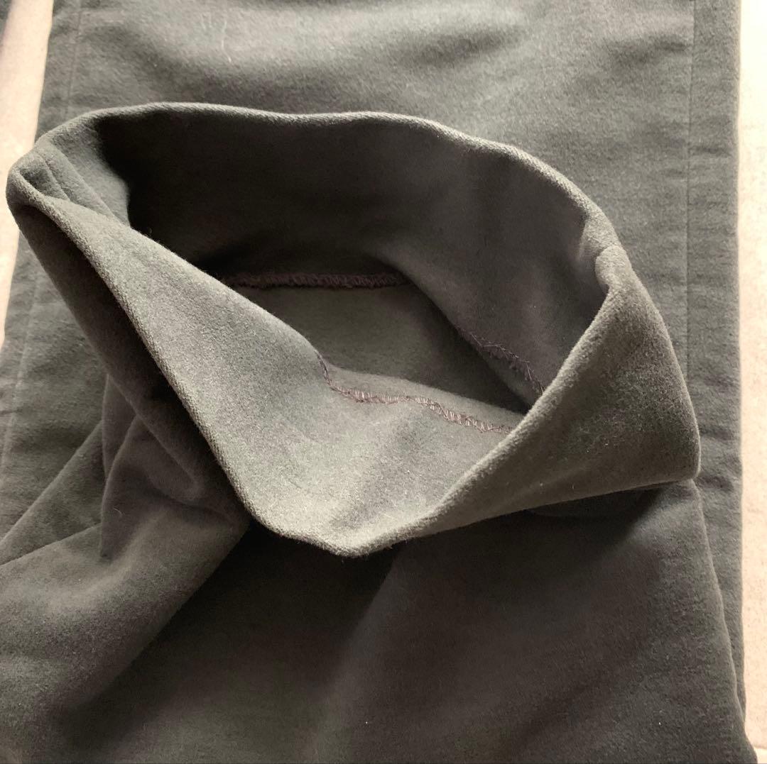 ARMANI COLLEZIONI 別珍 スラックス 股下83 sullen