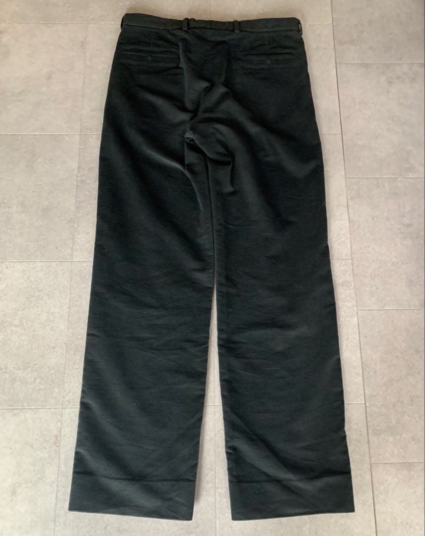 ARMANI COLLEZIONI 別珍 スラックス 股下83 sullen