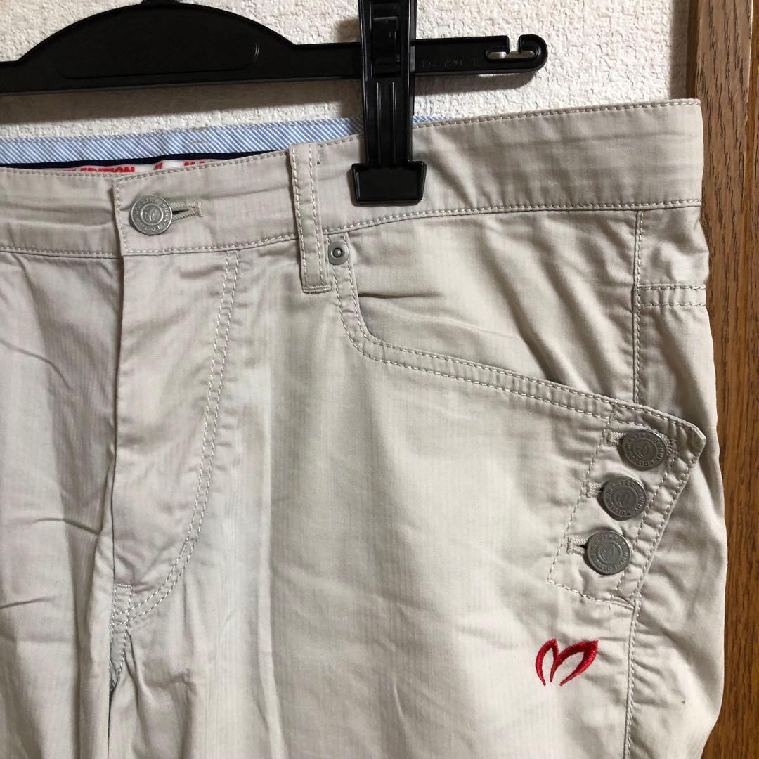 マスターバニーエディション コットン系パンツ ライトグレー系 サイズ5