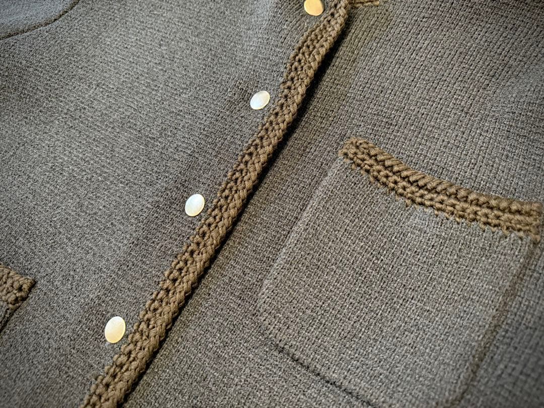 THE SHINZON シンゾーン KNIT JACKET ニットジャケット