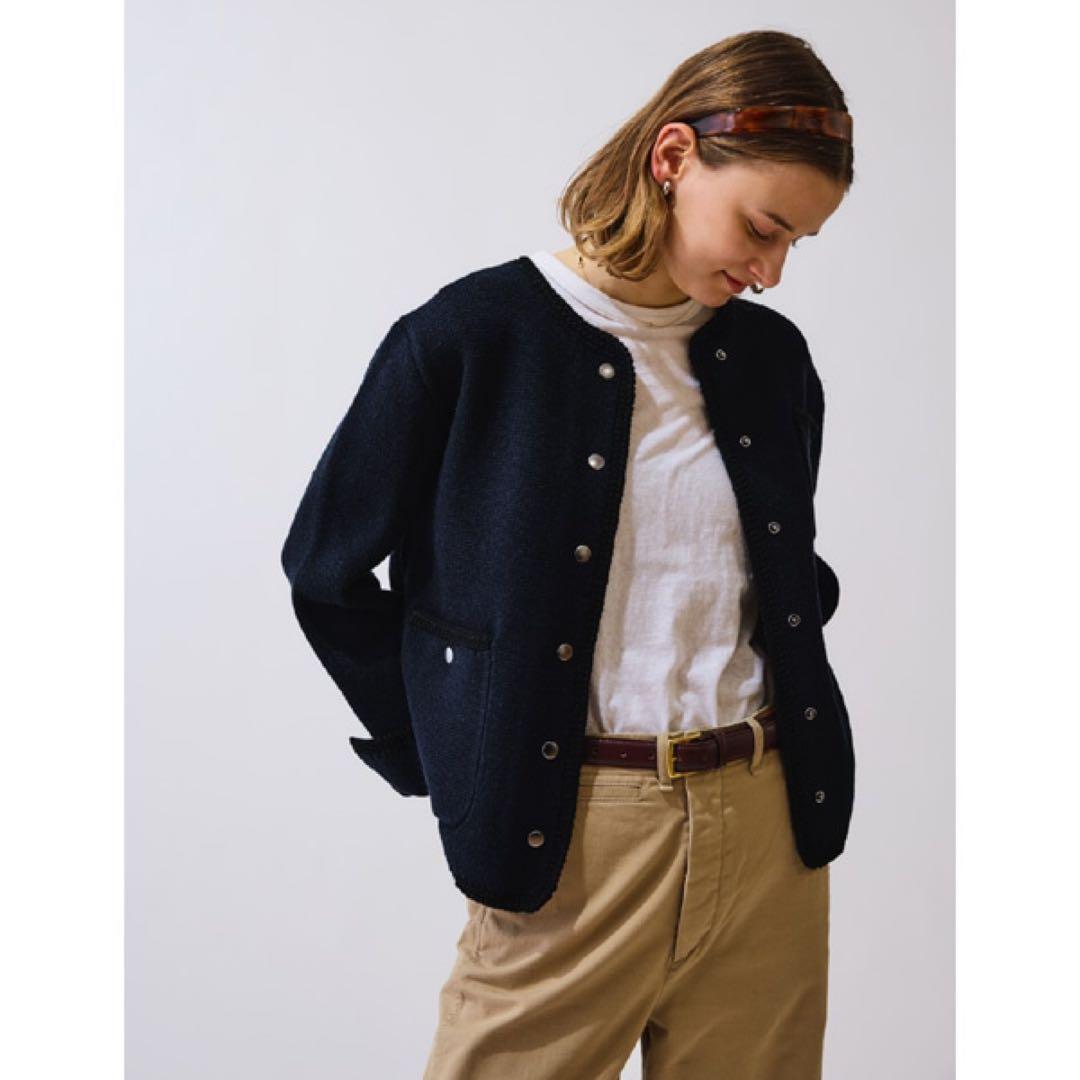 THE SHINZON シンゾーン KNIT JACKET ニットジャケット