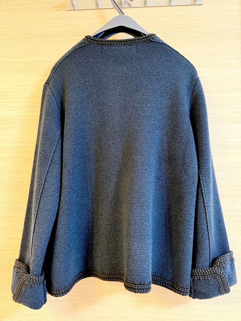 THE SHINZON シンゾーン KNIT JACKET ニットジャケット