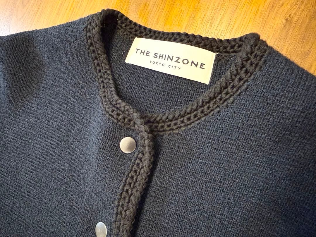 THE SHINZON シンゾーン KNIT JACKET ニットジャケット