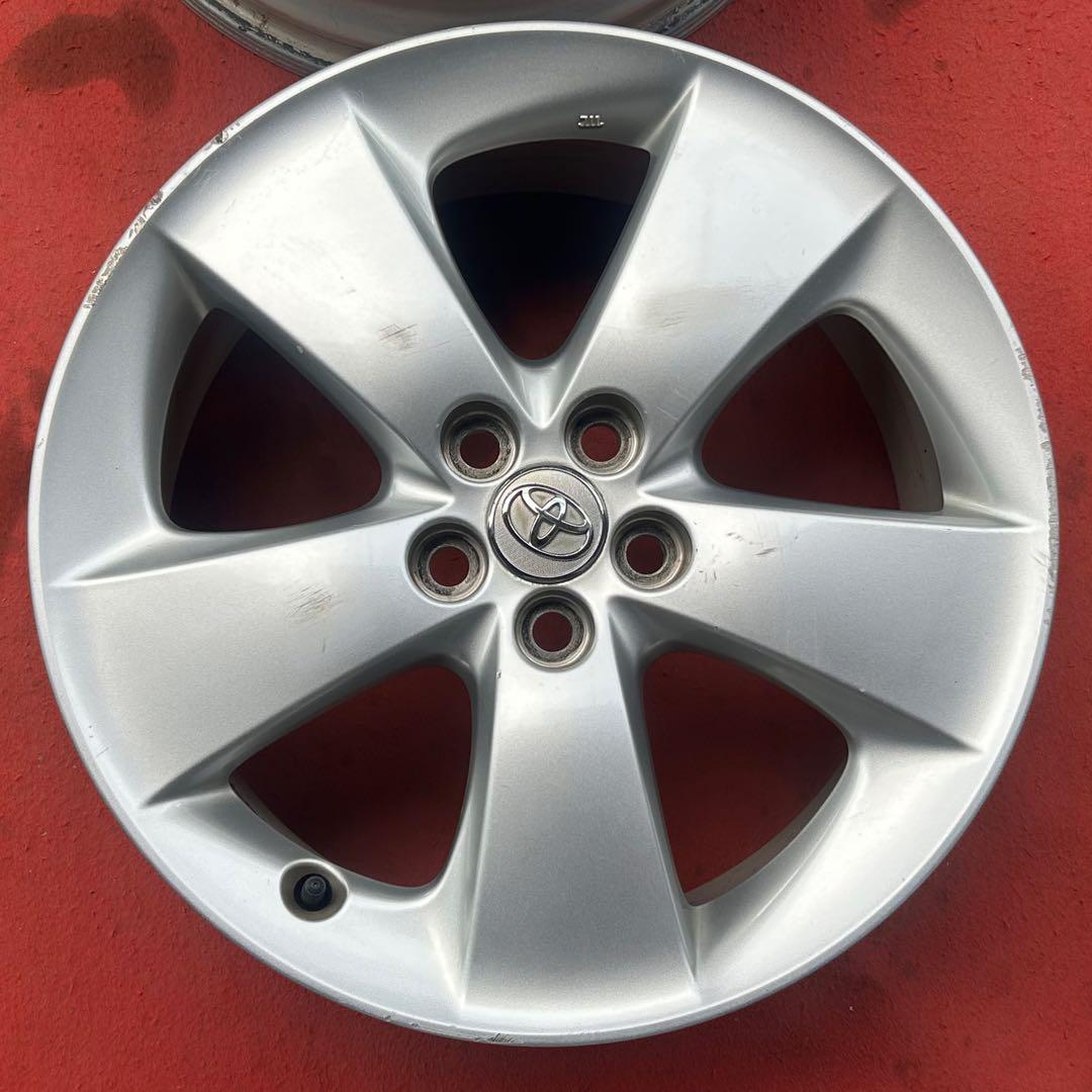 TOYOTAトヨタ 30 プリウス Sツーリング 純正 ホイール 17インチ