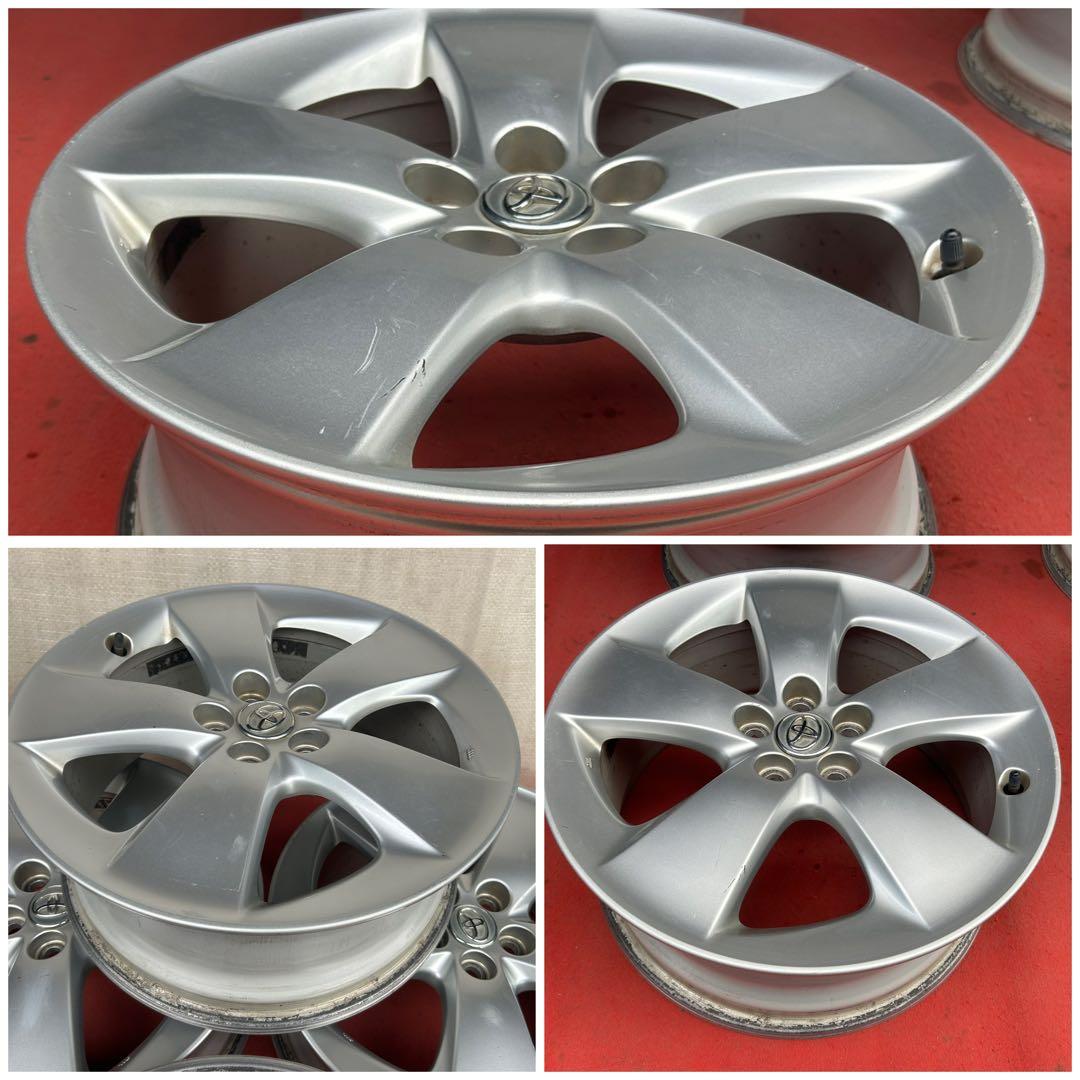 TOYOTAトヨタ 30 プリウス Sツーリング 純正 ホイール 17インチ