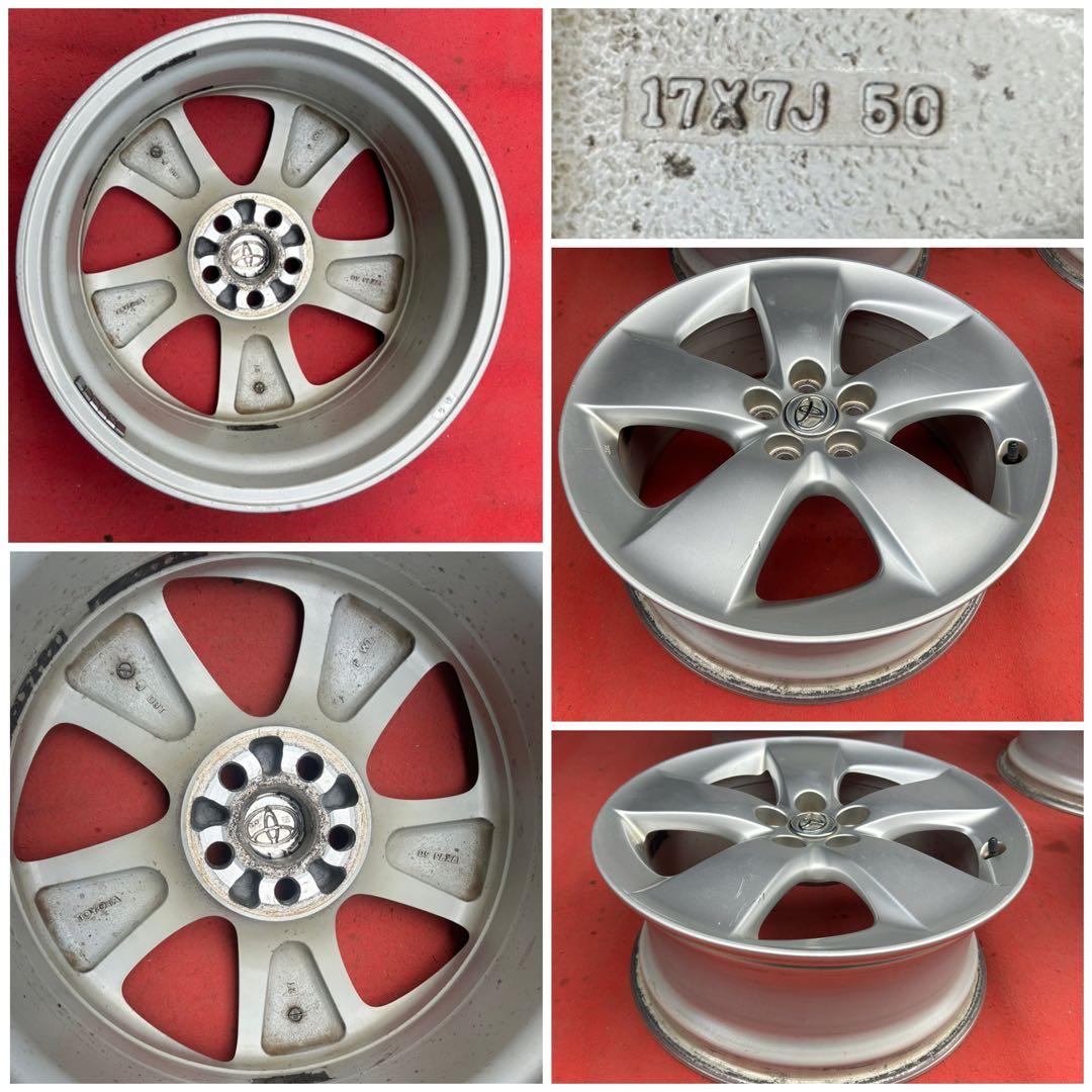 TOYOTAトヨタ 30 プリウス Sツーリング 純正 ホイール 17インチ