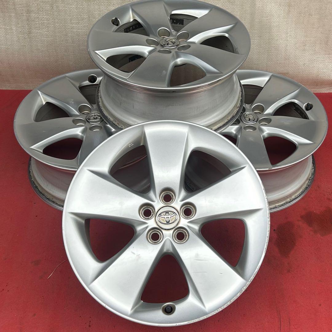 TOYOTAトヨタ 30 プリウス Sツーリング 純正 ホイール 17インチ