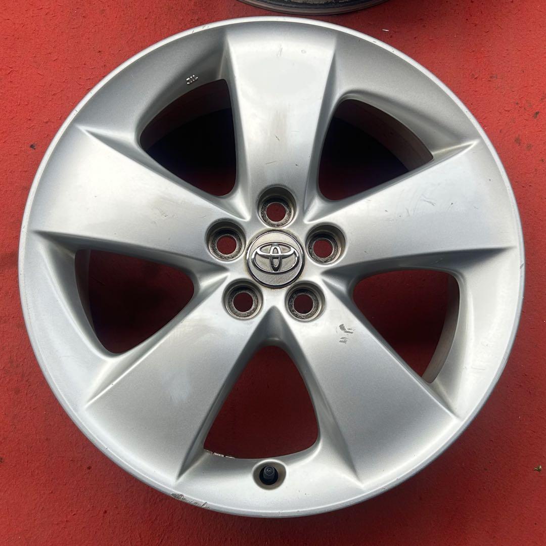 TOYOTAトヨタ 30 プリウス Sツーリング 純正 ホイール 17インチ