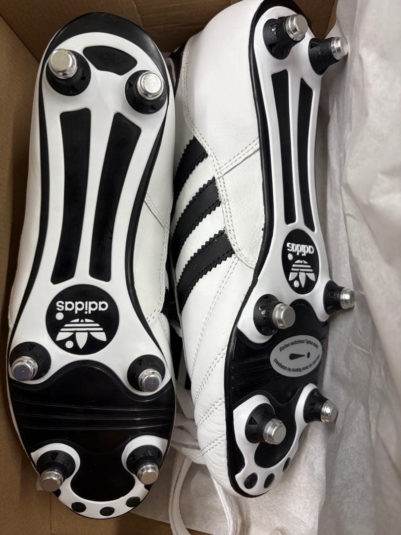 adidasスパイク ワールドカップ　25cm