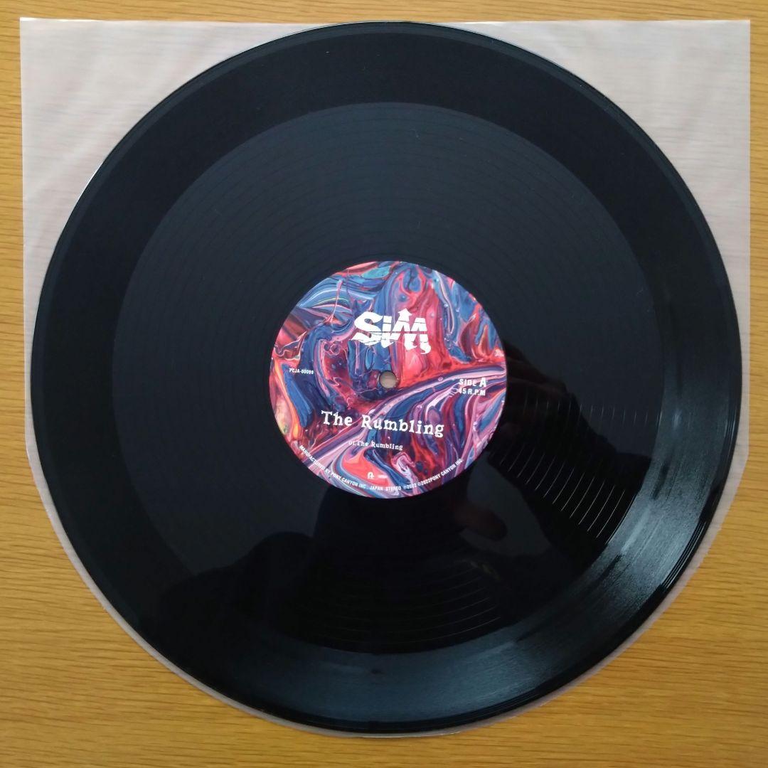 SiM The Rumbring 進撃の巨人