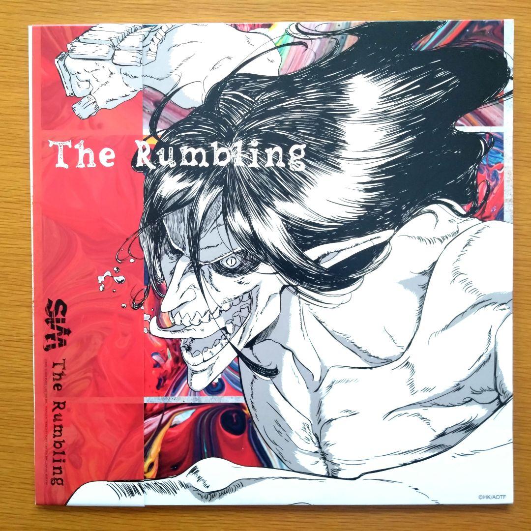 SiM The Rumbring 進撃の巨人