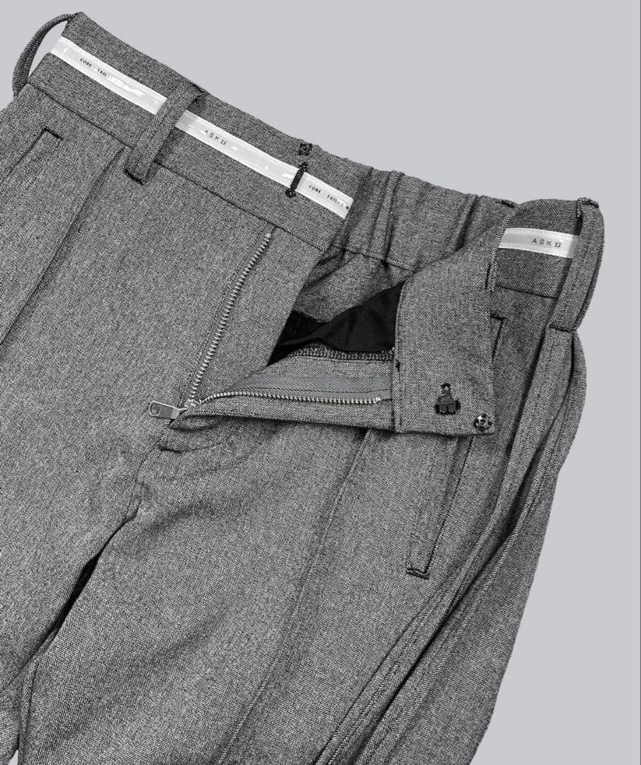 ASKYY TAILORED EASY SLACKS アスキー