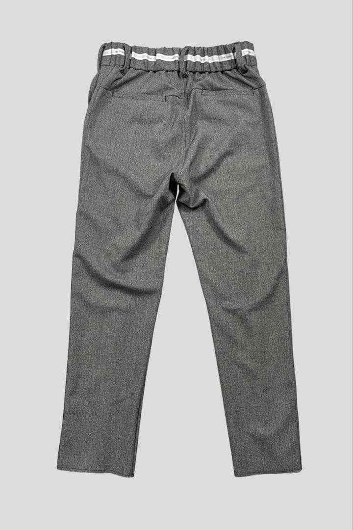 ASKYY TAILORED EASY SLACKS アスキー