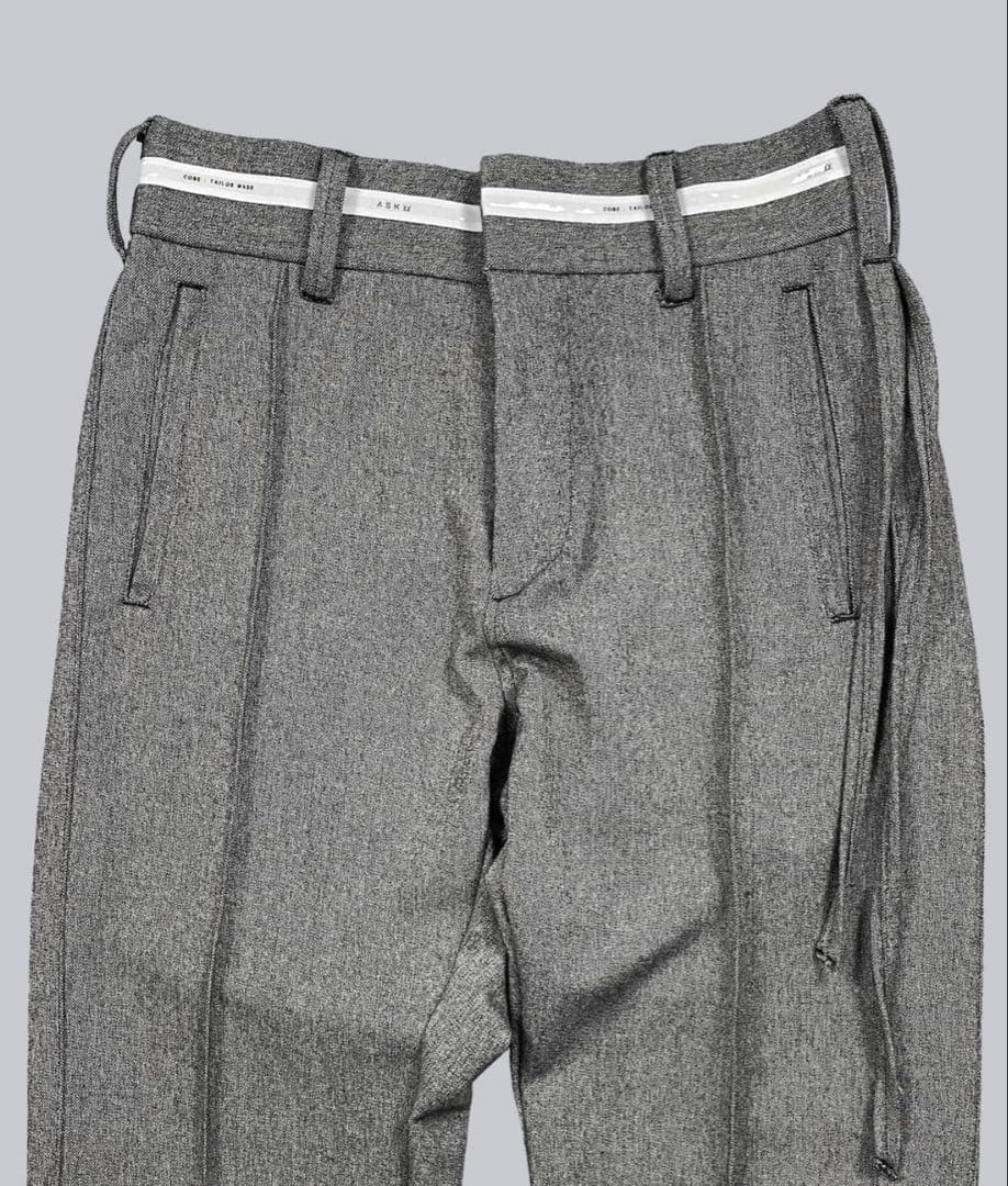 ASKYY TAILORED EASY SLACKS アスキー