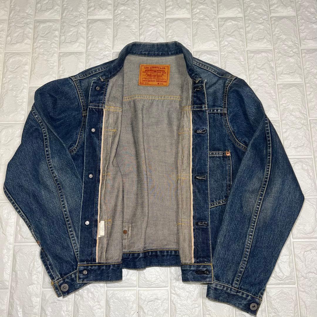 リーバイス506 71506-xx J02 【36】1st 大戦モデル