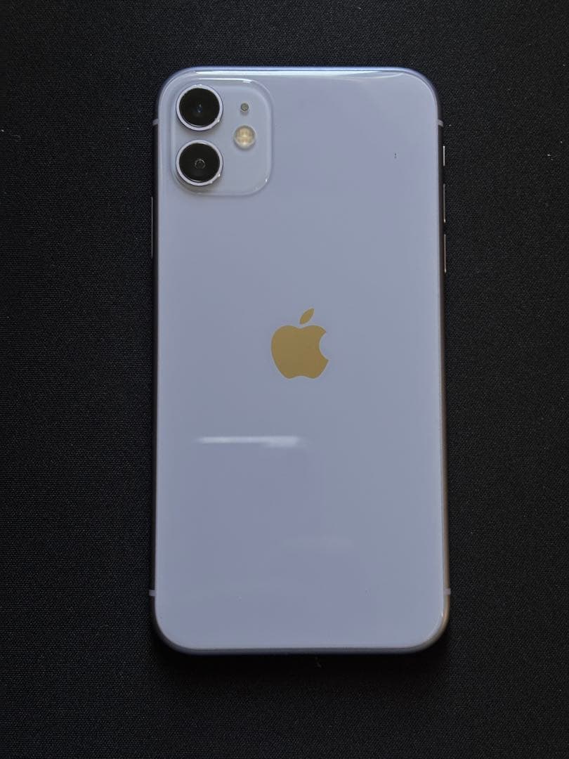 ジャンク品 iPhone11 128GB パープル