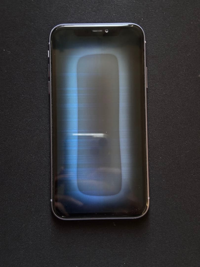 ジャンク品 iPhone11 128GB パープル