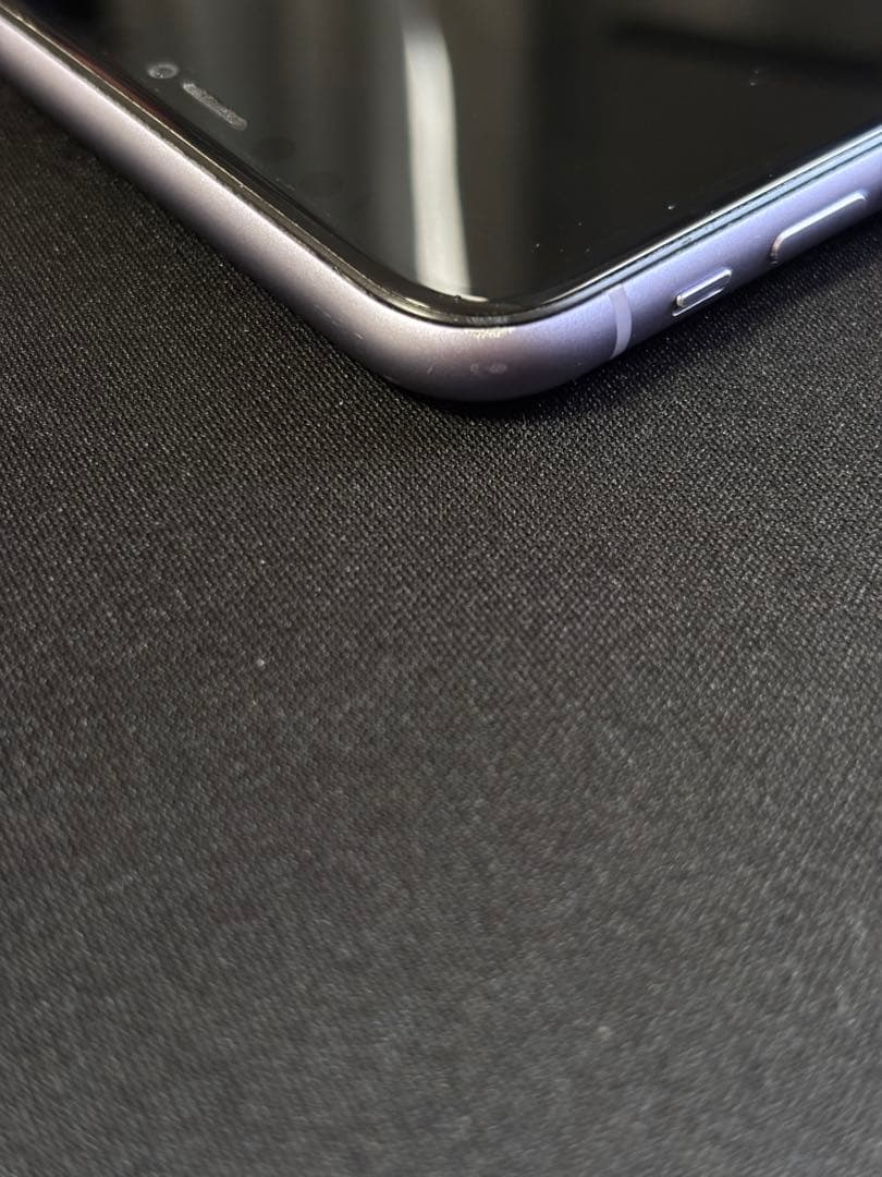 ジャンク品 iPhone11 128GB パープル