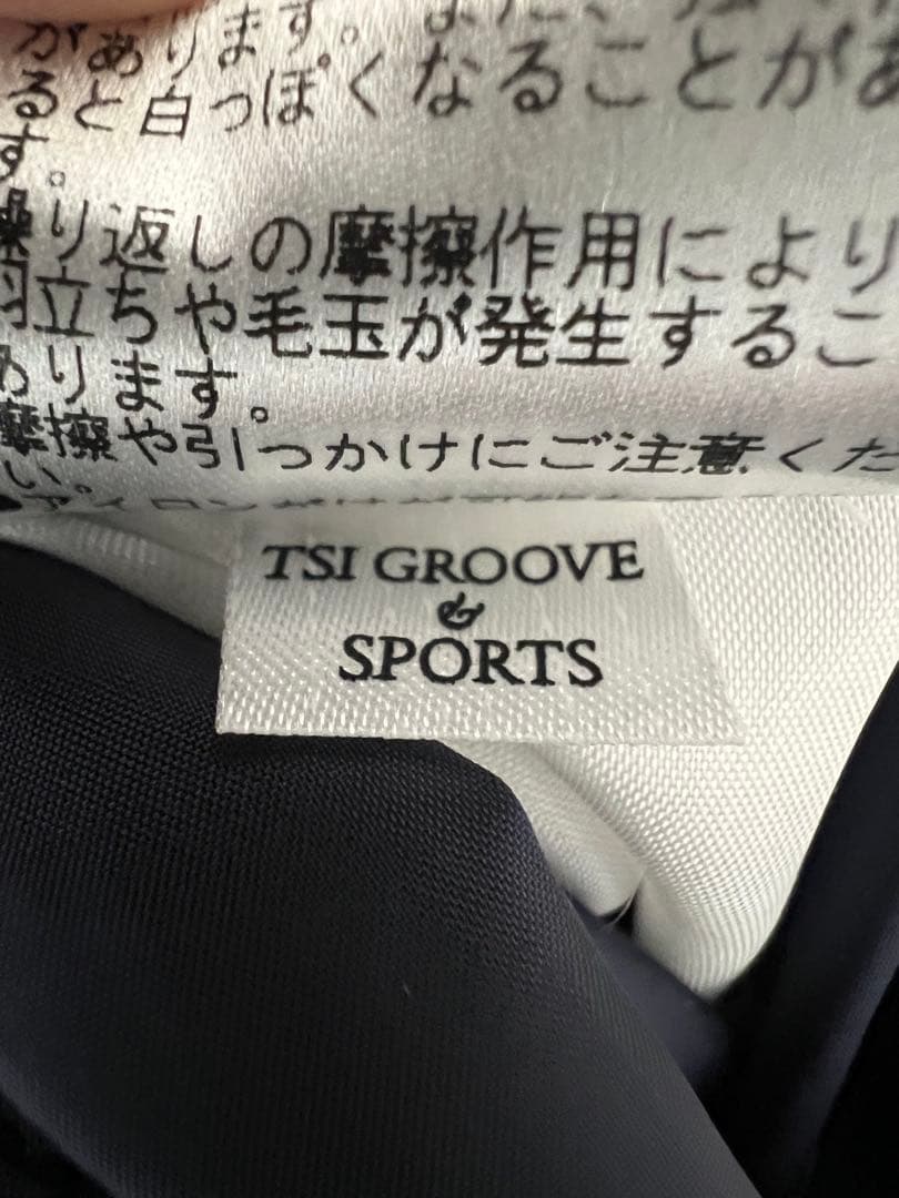 パーリーゲイツ　4WAY PERTEX QUANTUMリバーシブル中綿ブルゾン