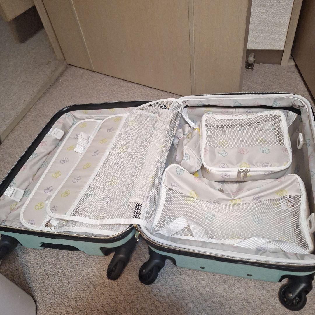 藤子不二雄90周年記念 ミントグリーンキャリーケース