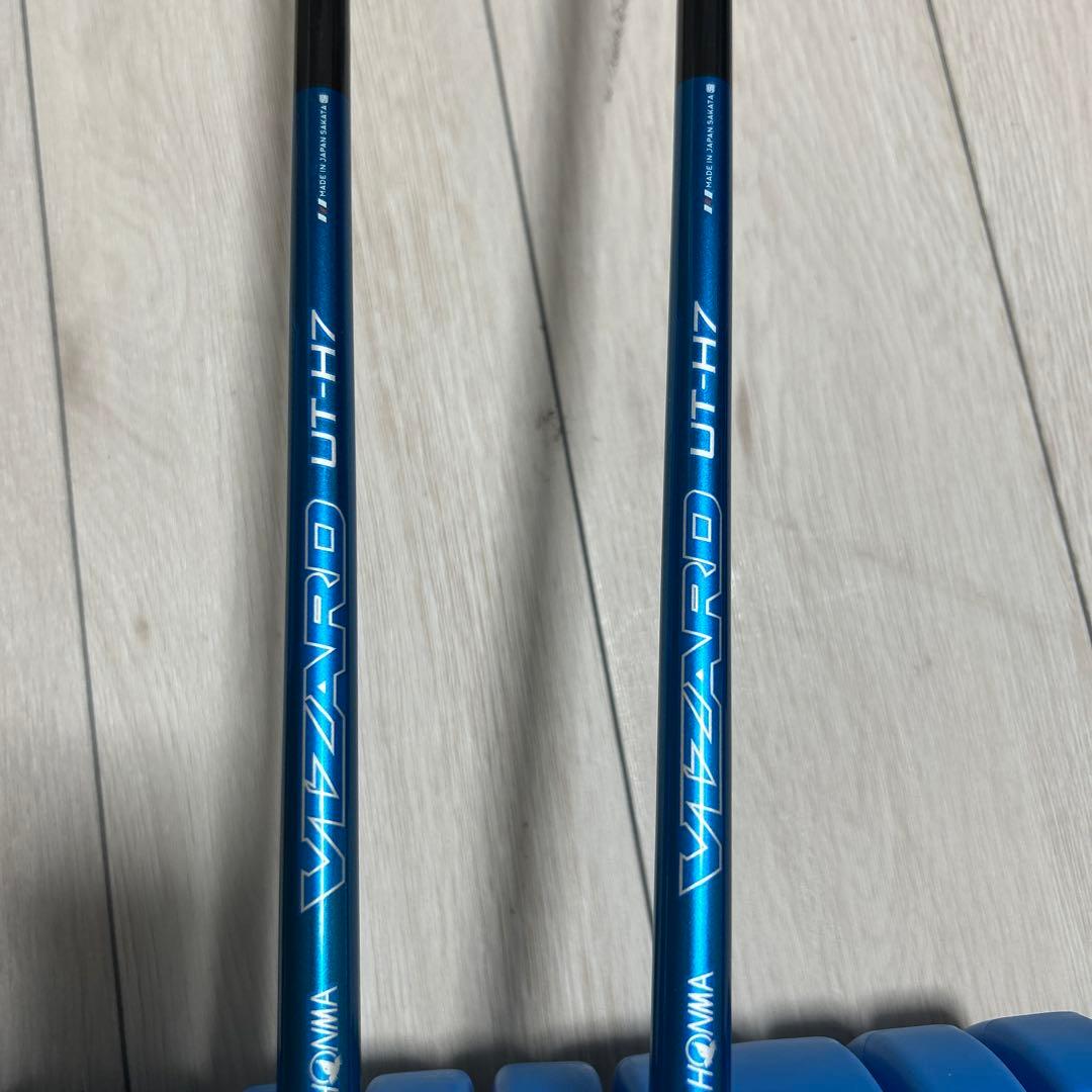 名器、美品！ホンマゴルフ TW747 ユーティリティ 2本セット