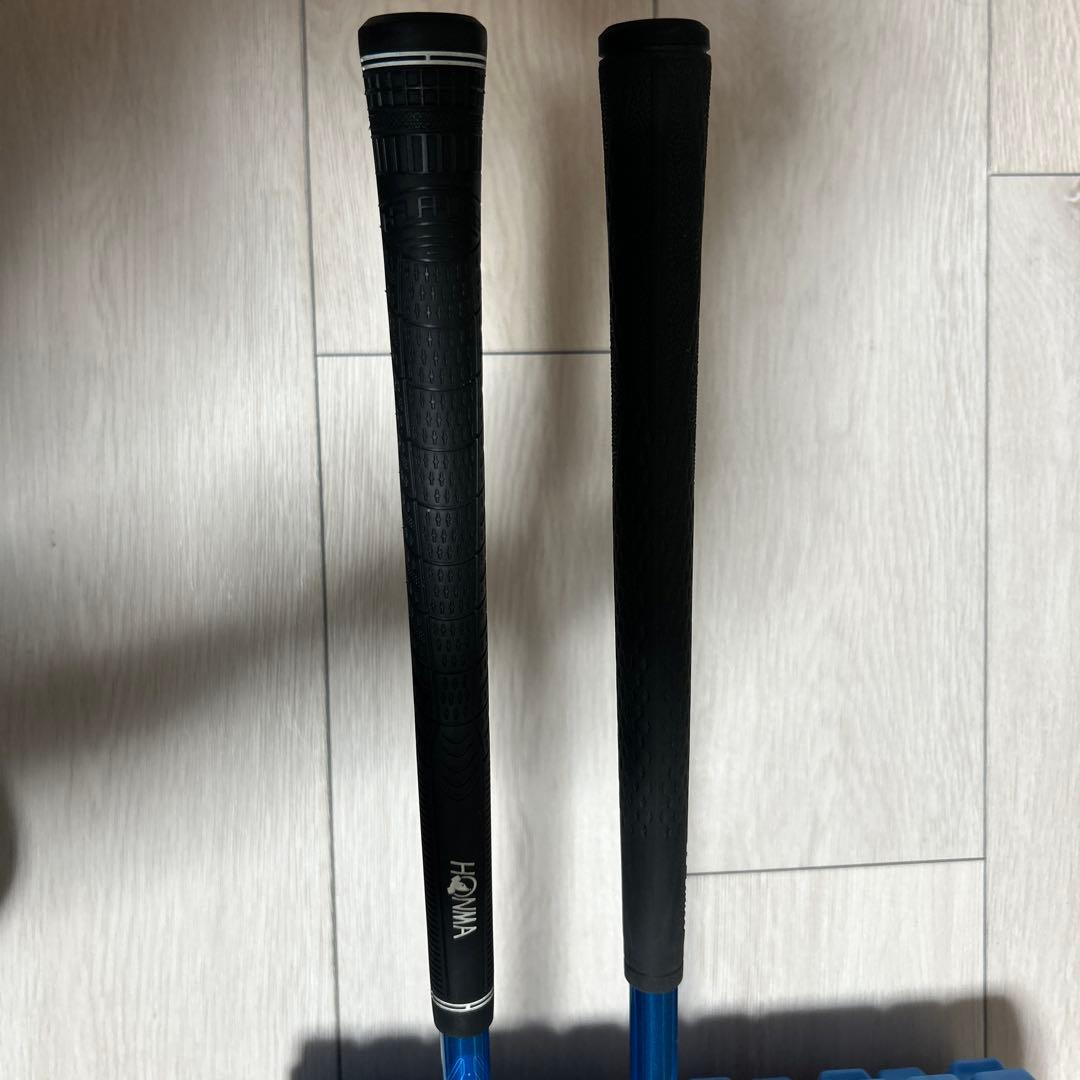 名器、美品！ホンマゴルフ TW747 ユーティリティ 2本セット