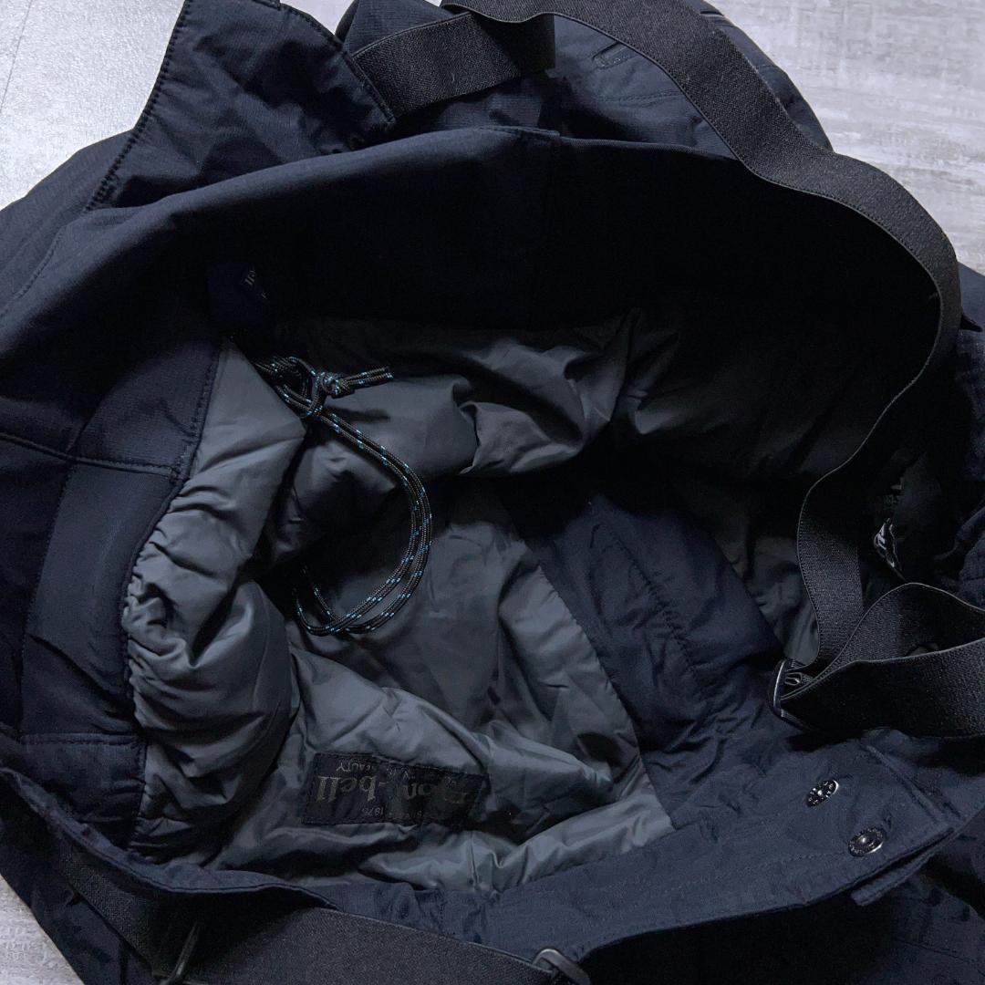 モンベル montbell スーパーハイドロブリーズ インシュレーテッドビブ L