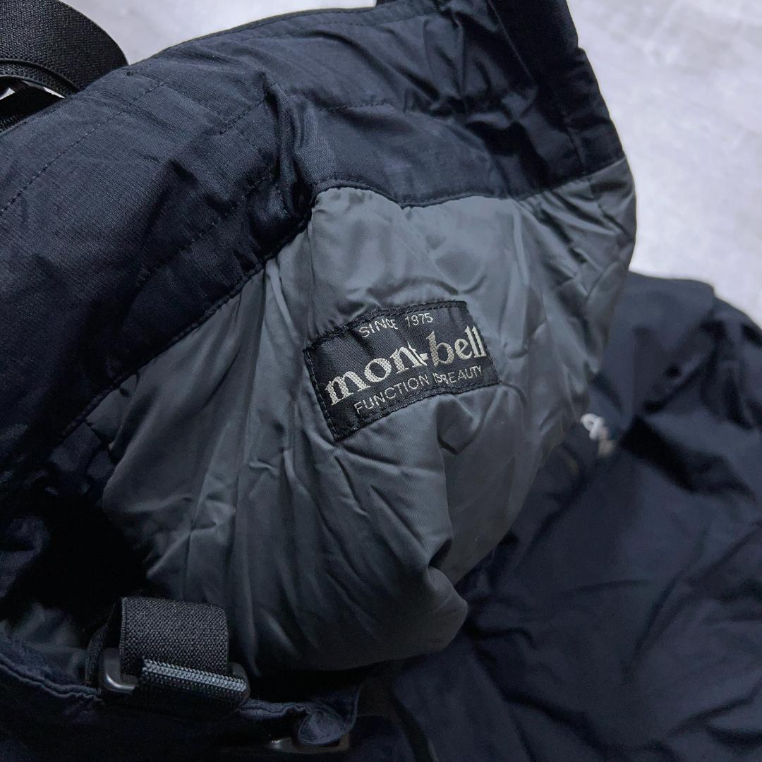モンベル montbell スーパーハイドロブリーズ インシュレーテッドビブ L