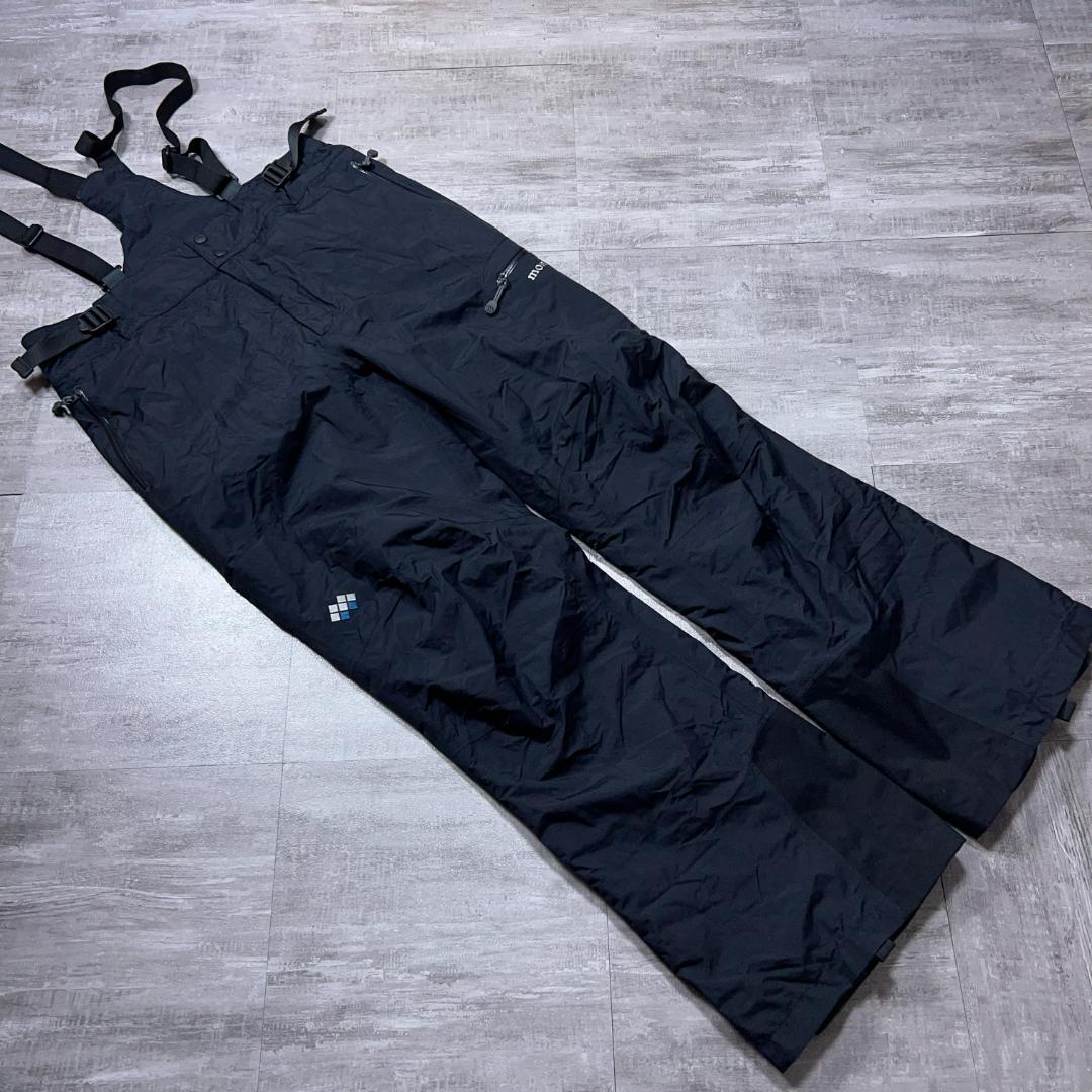 モンベル montbell スーパーハイドロブリーズ インシュレーテッドビブ L