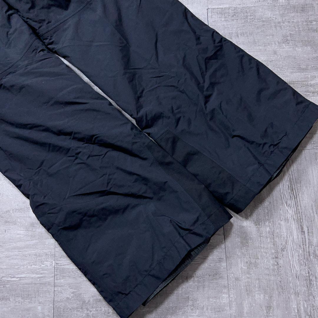 モンベル montbell スーパーハイドロブリーズ インシュレーテッドビブ L