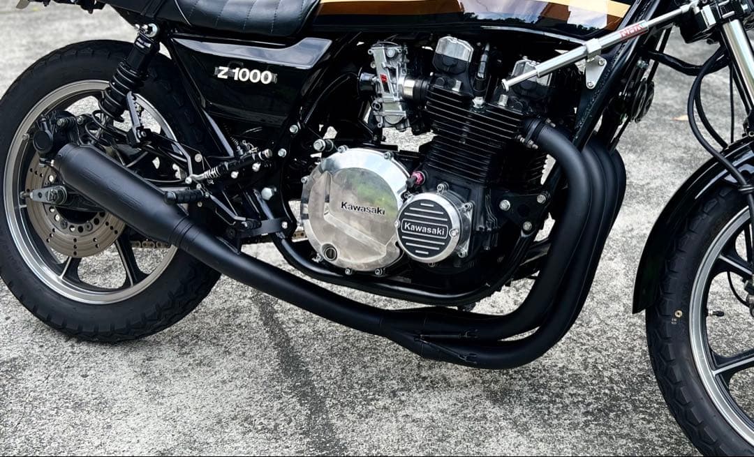 モリワキスチールブラックモナカ Z2 z1