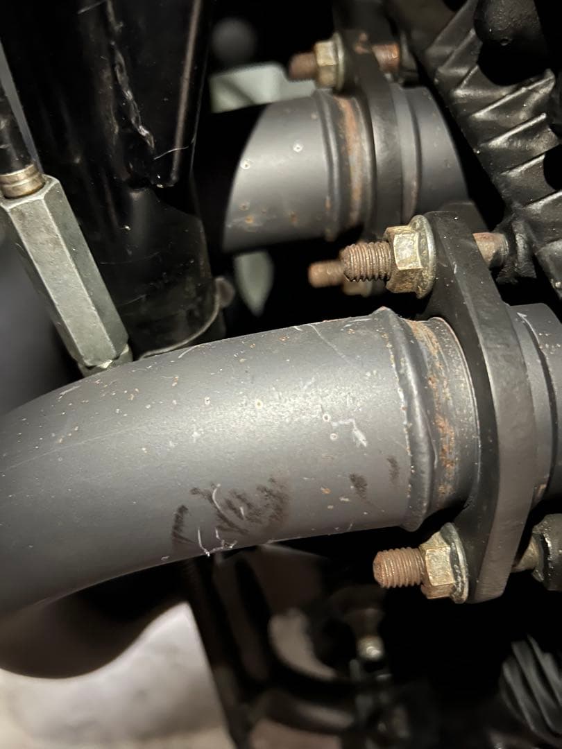 モリワキスチールブラックモナカ Z2 z1