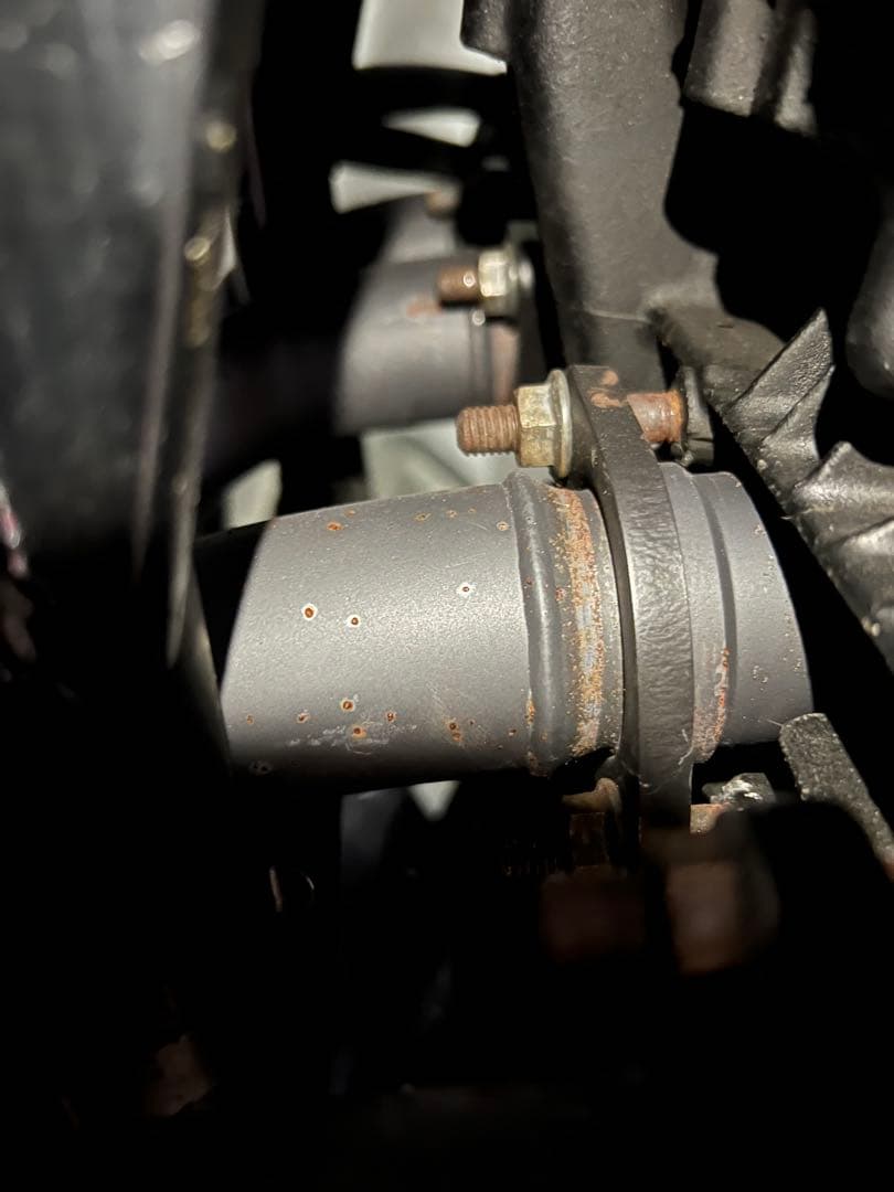 モリワキスチールブラックモナカ Z2 z1