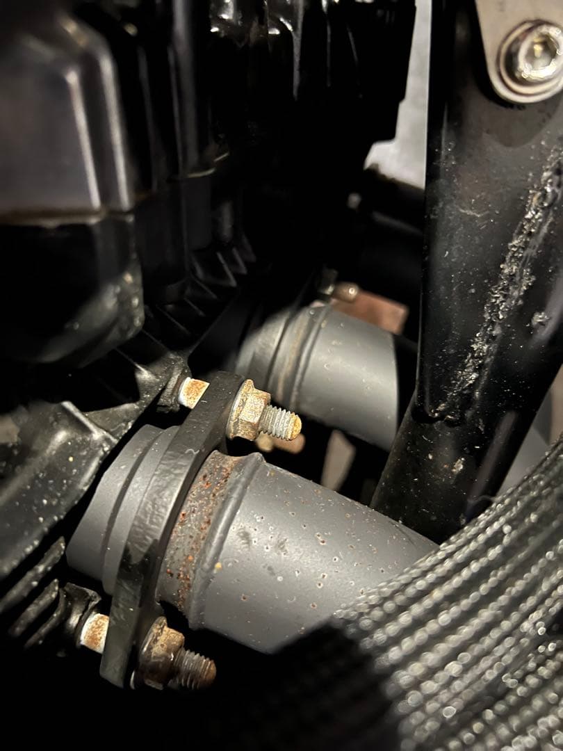 モリワキスチールブラックモナカ Z2 z1