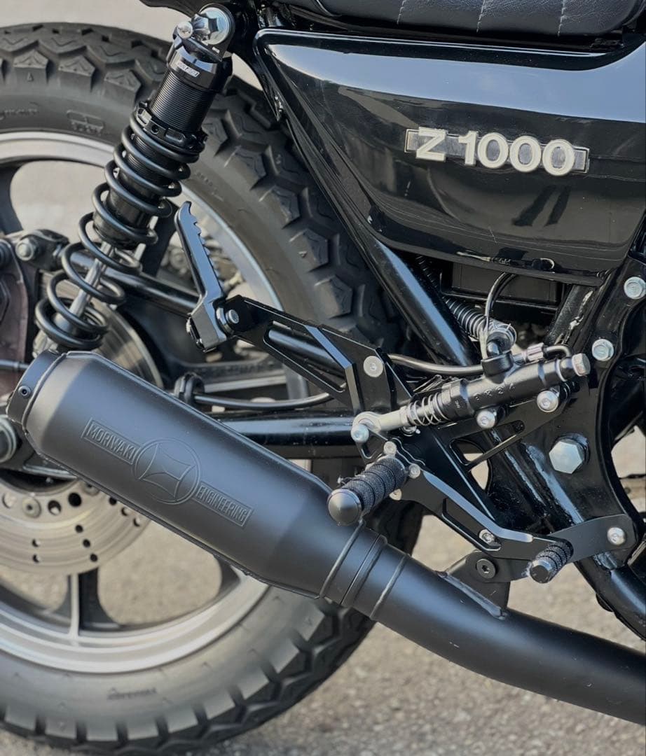 モリワキスチールブラックモナカ Z2 z1