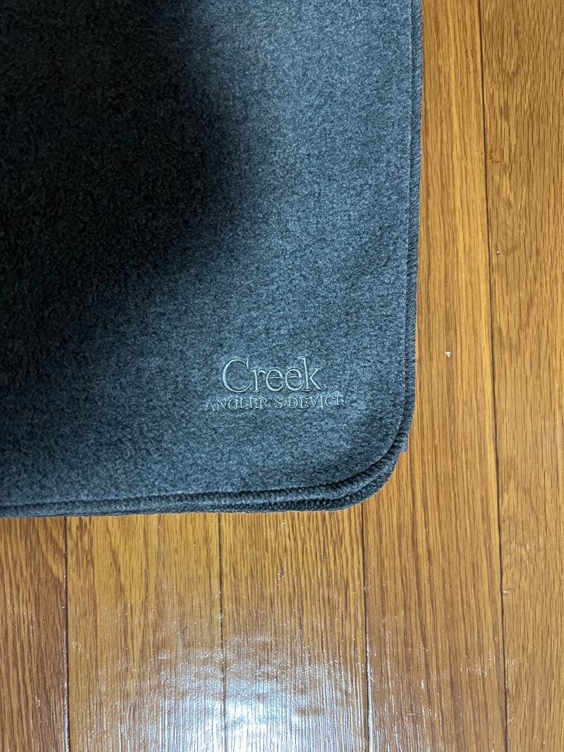 creek angler's device マフラー