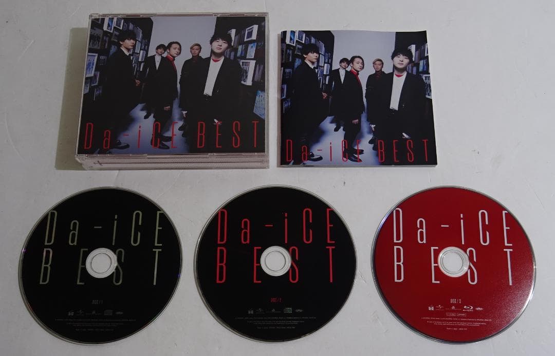 Da-ice BEST ＜CD＞ 初回限定盤A　08251114H04S